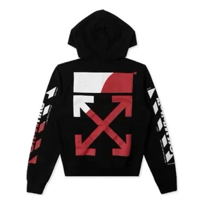 Off-white Men's  Printing Loose Fit Black