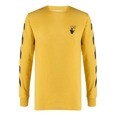 Off-white Men's  Printing Yellow