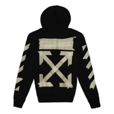 Off-white Men's  Rubber Strap Arrow Printing Classic Black