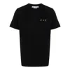 Off-white Caravaggio-print T-shirt In Black