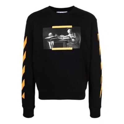 Off-white Men's  Ss21 Caravaggio Painting Black