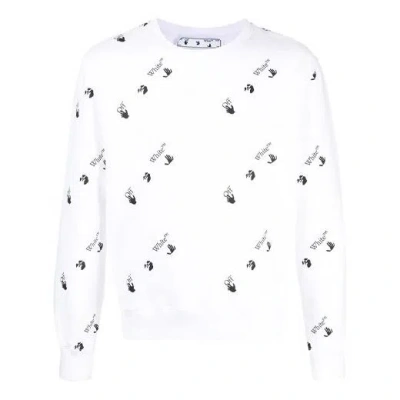 Off-white Men's  Ss21 Large Logo Printing White