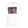 Off-white Men's  Ss21 Short Sleeve White Shirt