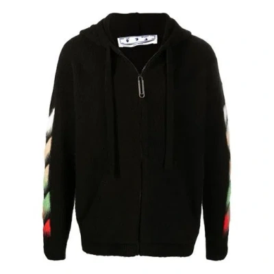 Off-white Men's  Ss21 Suede Stripe Black