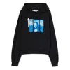 Off-white Mona Lisa Oversize Graphic Hoodie In Multi