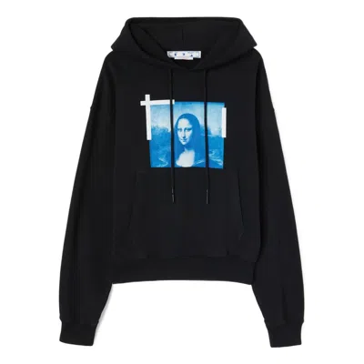 OFF-WHITE MEN'S OFF-WHITE SS22 MONA LISA PAINTING BLACK