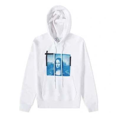 OFF-WHITE MEN'S OFF-WHITE SS22 MONA LISA PRINTING WHITE
