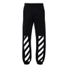 Off-white Men's  Ss22 Solid Color Casual Pants/trousers Black