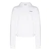 Off-white Caravaggio Painting Relaxed-fit Hoodie In White