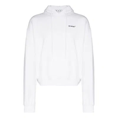 OFF-WHITE MEN'S OFF-WHITE SS22 SOLID COLOR SHORT CASUAL LONG SLEEVES VERSION WHITE