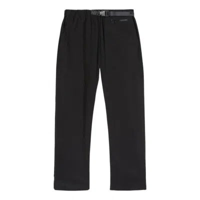 Off-white Men's  Ss22 Solid Color Straight-leg Casual Pants/trousers Black