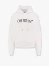 Off-white Off White Men Off White White Sweatshirts In White