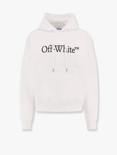 Off-white Off White Men Off White White Sweatshirts