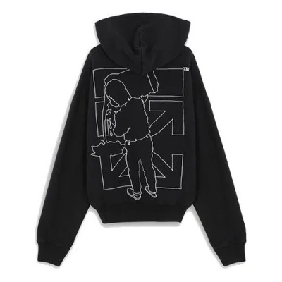 Off-white Men's  Workers Logo Black