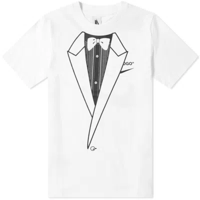 Pre-owned Off-white Men's Off X Nike Nrg A6 Tee Shirt In White