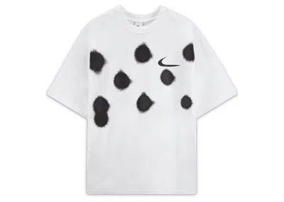 Pre-owned Off-white Men's Off X Nike Spray Dot T-shirt In White