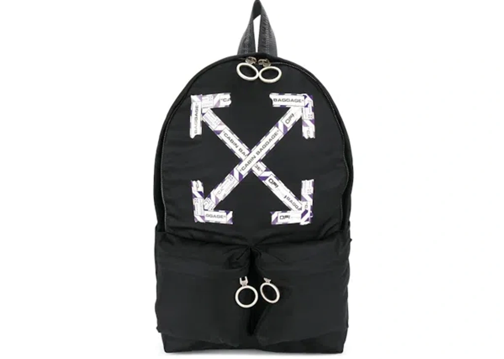 Pre-owned Off-white Men's Offwhite Airport Tape Diagonal