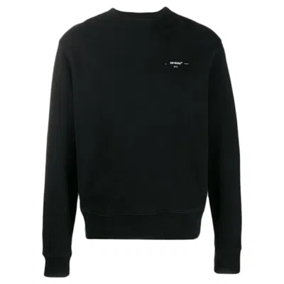 Pre-owned Off-white Men's Offwhite Arrow Sweatshirt In Black