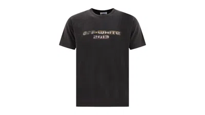 Pre-owned Off-white Men's Offwhite Bacchus Slim T-shirt In Black