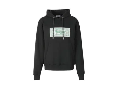 Pre-owned Off-white Men's Offwhite Banknote Arrow Skate Hoodie In Black/gr In Multi