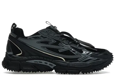 Pre-owned Off-white Men's Offwhite Be Right Back Sneakers In Black