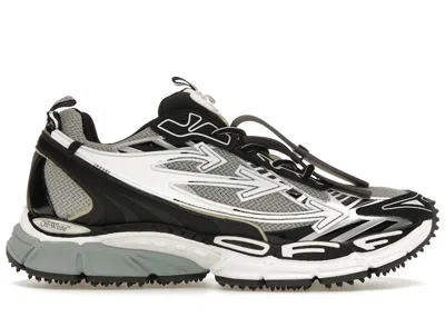 Pre-owned Off-white Men's Offwhite Be Right Back Sneakers In Grey/black