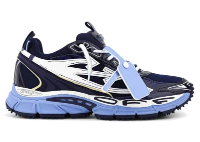 Pre-owned Off-white Men's Offwhite Be Right Back Sneakers In Navy/blue