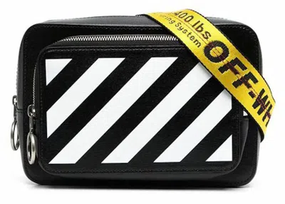 Pre-owned Off-white Men's Offwhite Belt Bag In Black