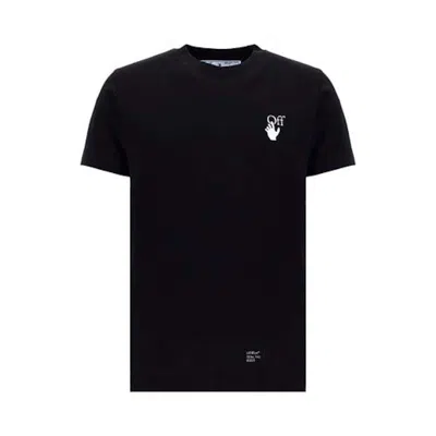 Pre-owned Off-white Men's Offwhite Carav Arrow Short Sleeve Slim T-shirt In Black