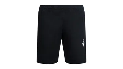 Pre-owned Off-white Men's Offwhite Caravaggio Arrow Shorts In Black