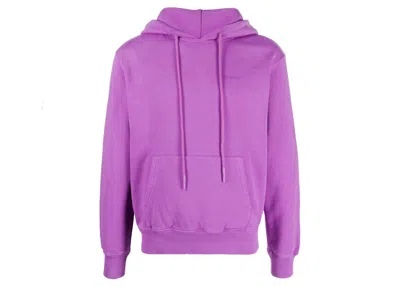 Pre-owned Off-white Men's Offwhite Caravaggio Over Hoodie In Purple