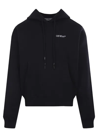 Pre-owned Off-white Men's Offwhite Caravaggio The Crowning With Thorns Hoodiein Black