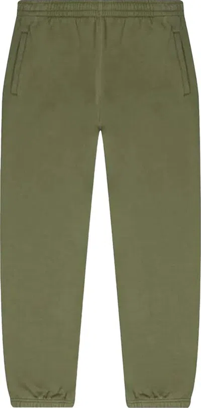 Pre-owned Off-white Men's Offwhite Chain Arrow Slim Sweatpants In Duck Green