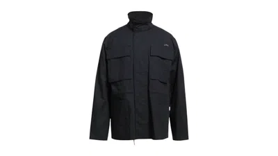 Pre-owned Off-white Men's Offwhite Diag Tab Jacket In Black