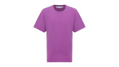 Pre-owned Off-white Men's Offwhite Diag Tab Oversized Fit T-shirt In Purple