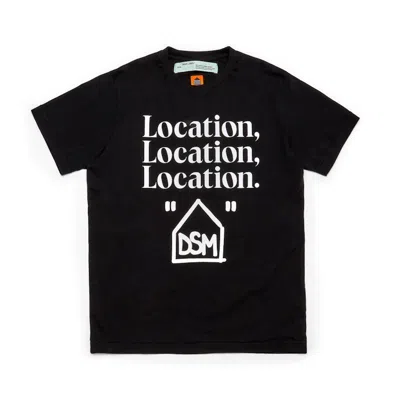 Pre-owned Off-white Men's Offwhite Dsm Tee Shirt In Black