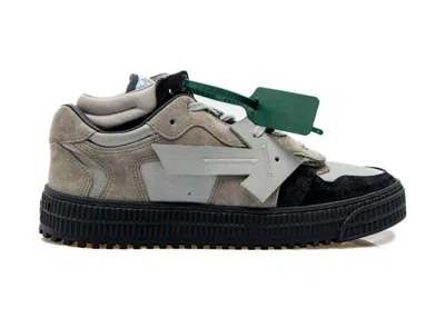 Pre-owned Off-white Men's Offwhite Floating Arrow Low Sneakers In Dark Grey In Gray
