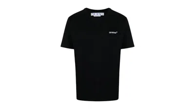 Pre-owned Off-white Men's Offwhite For All Slim Fit T-shirt In Black
