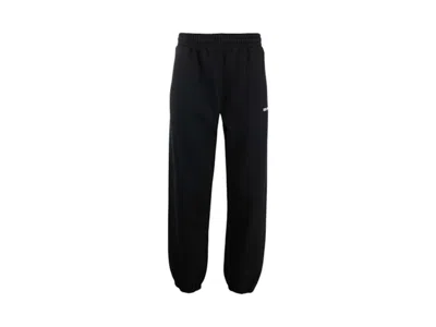 Pre-owned Off-white Men's Offwhite For All Slim Sweatpants In Black