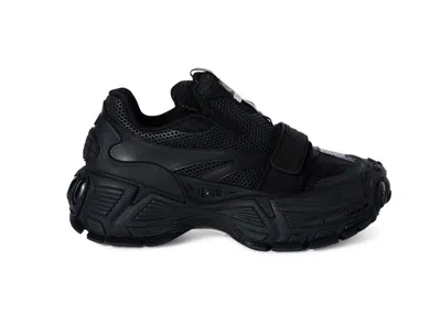 Pre-owned Off-white Men's Offwhite Glove Slip On Sneakers In Black