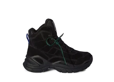 Pre-owned Off-white Men's Offwhite Hiker High Top Sneakers In Black