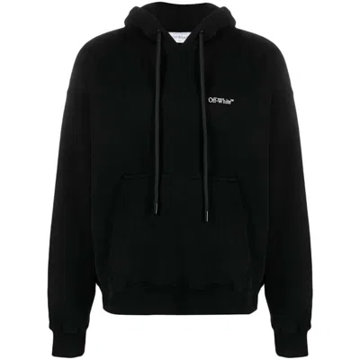 Pre-owned Off-white Men's Offwhite Lunar Arrow Skate Hoodie In Black
