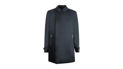 Pre-owned Off-white Men's Offwhite Mac Thin Jacket In Black
