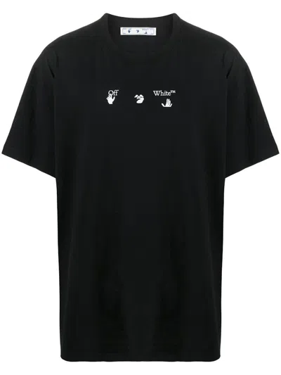 Pre-owned Off-white Men's Offwhite Mad Cat T-shirt In Black/green