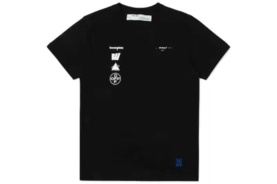 Pre-owned Off-white Men's Offwhite Mariana De Silva T-shirt In Black