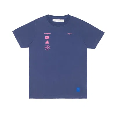Pre-owned Off-white Men's Offwhite Mariana De Silva T-shirt In Blue