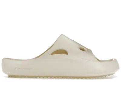 Pre-owned Off-white Men's Offwhite Meteor Rubber Slide Sneakers In Beige
