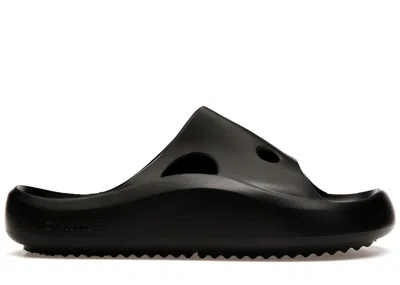 Pre-owned Off-white Men's Offwhite Meteor Rubber Slides (fw22) Sneakers In Black