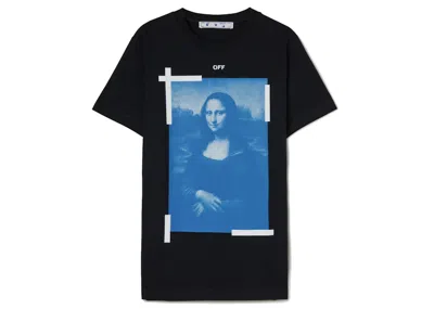 Pre-owned Off-white Men's Offwhite Mona Lisa Slim Fit T-shirt In Black