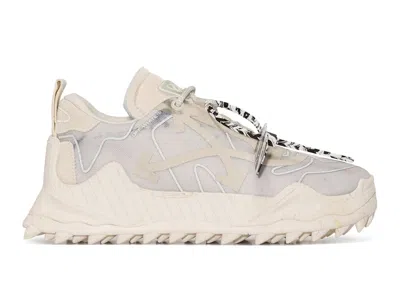 Pre-owned Off-white Men's Offwhite Odsy1000 Sneakers In Beige/gray In Multi